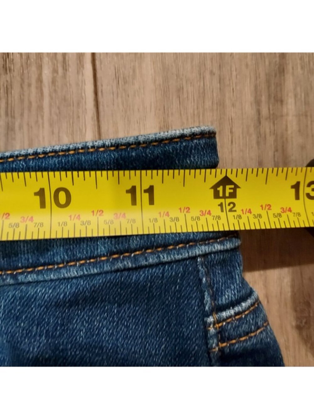 Loft Outlet Petite Jeans Raw Hem Ankle Pants - Picture 5 of 14